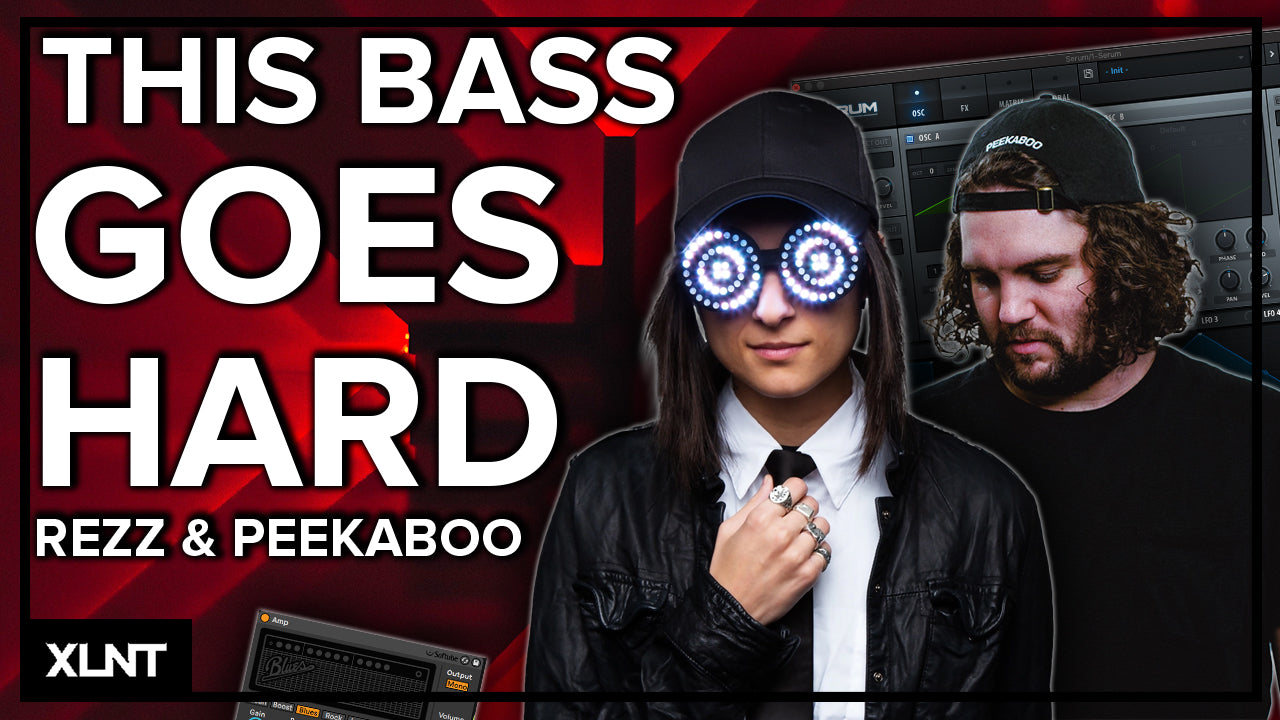 Rezz And Peekaboo Vortex Serum Preset Ableton 10 Fx Rack 